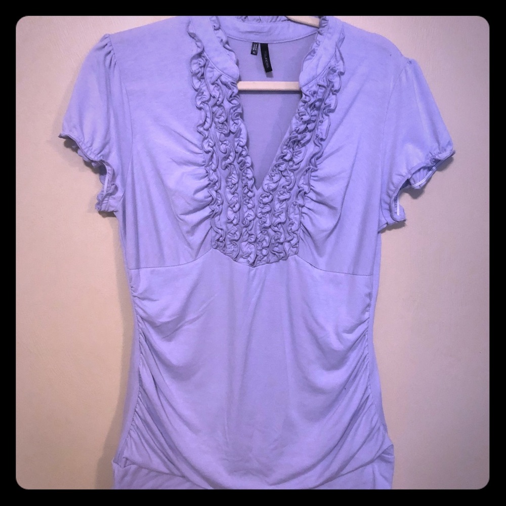 Purple Blouse - XL
